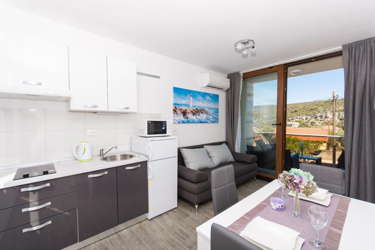 Villa LA Veliki Drvenik Esterno foto