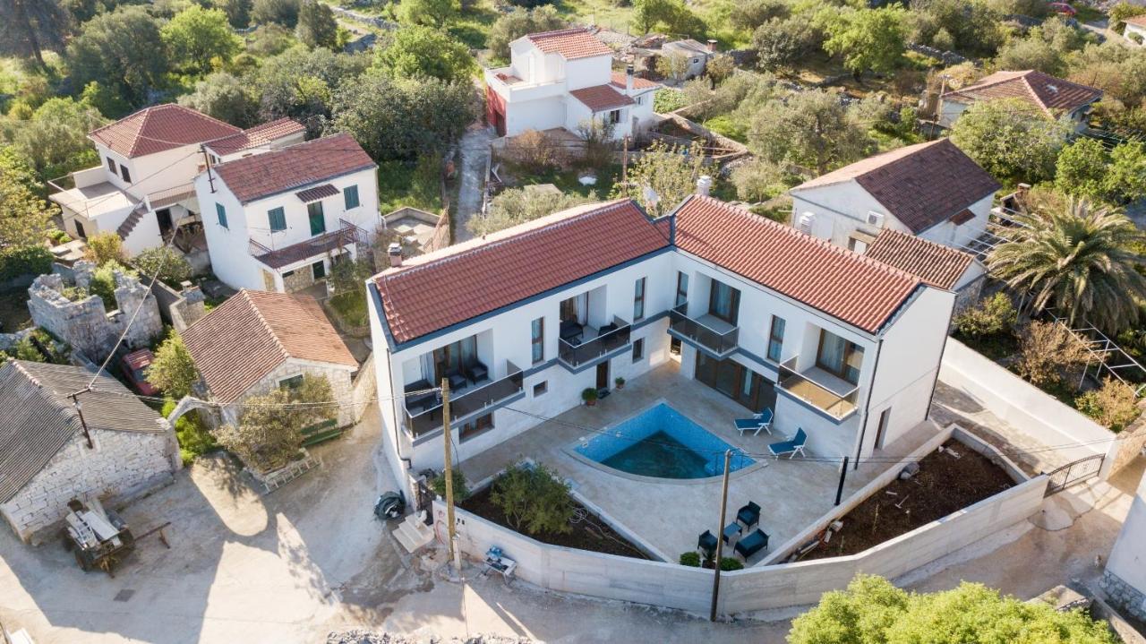 Villa LA Veliki Drvenik Esterno foto